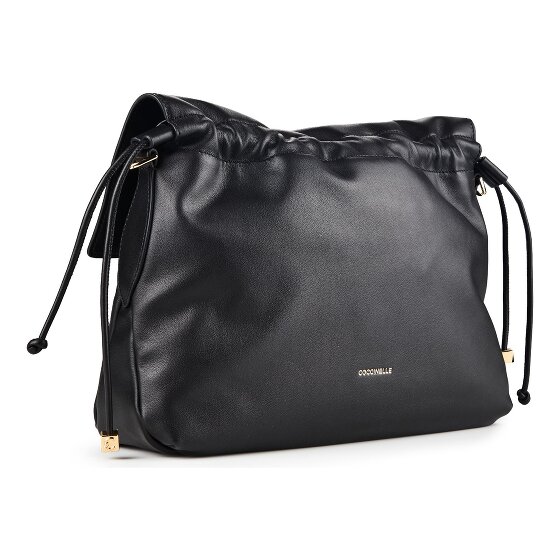 Coccinelle Lidia Shoulder Bag Genuine Leather 31 cm