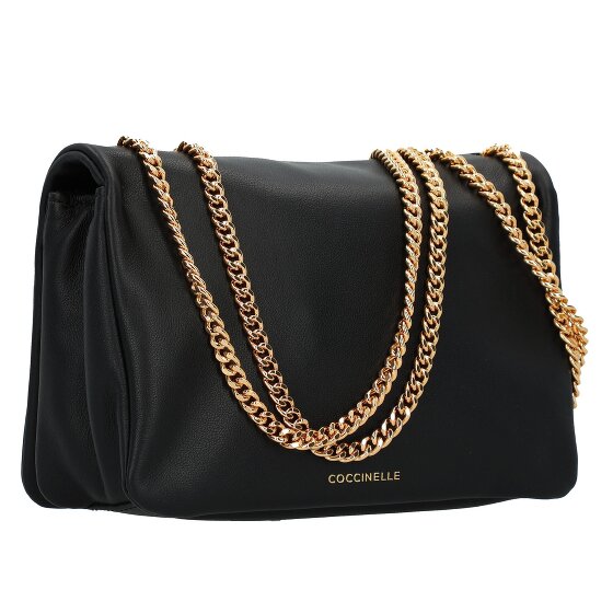 Coccinelle Dulse Shoulder Bag Leather 19 cm