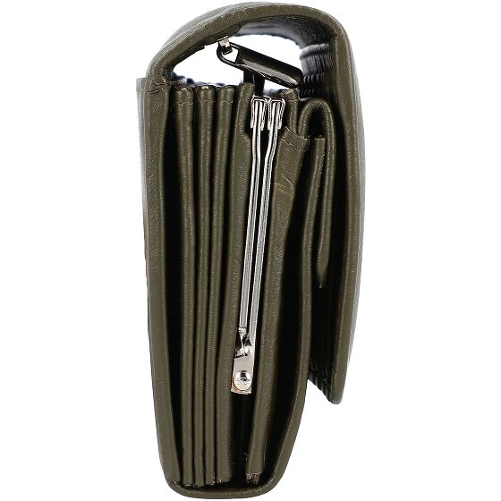 Mika Leather wallet 17 cm Mika Leather wallet 17 cm