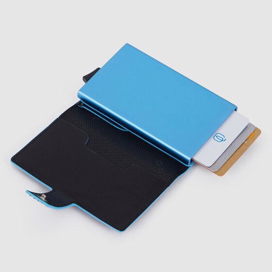 Piquadro B2 Credit card case RFID protection Leather 6.5 cm