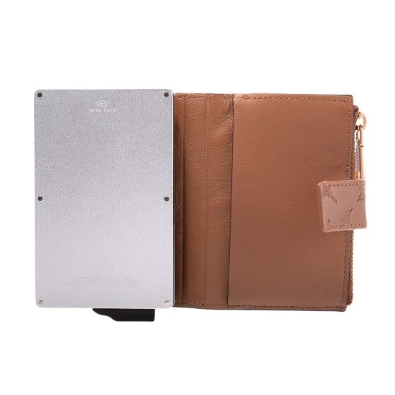 Joop! Leggero Stampa leggero stampa Credit card case RFID protection Genuine Leather 7 cm