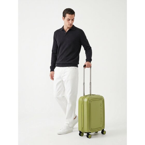 Mandarina Duck Logoduck + 4 wheels Cabin suitcase S 55 cm
