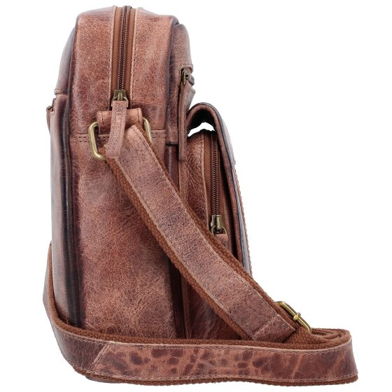 Greenland Nature Mascu & Line Shoulder bag Leather 25 cm