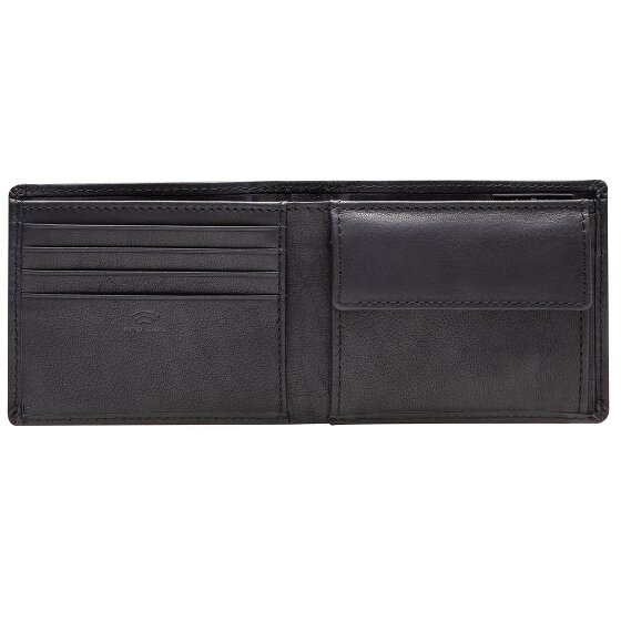 Strellson Blackwall BillFold H8 wallet RFID leather 10.5 cm