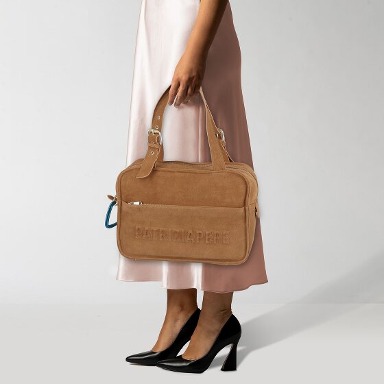 Patrizia Pepe (Im)Perfection Shoulder Bag Leather 35 cm