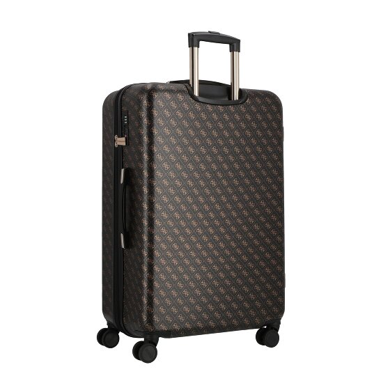 Guess Jesco 4 wheels Trolley 77 cm with expansion pleat