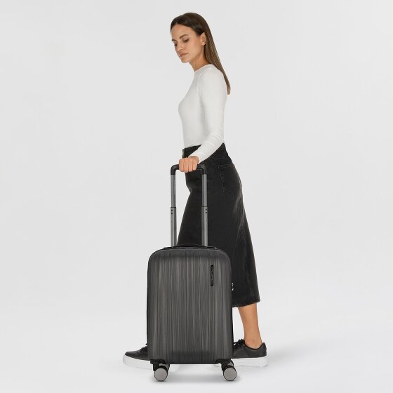 Polestream Moonrock 4 wheels Cabin trolley 55 cm with expansion pleat
