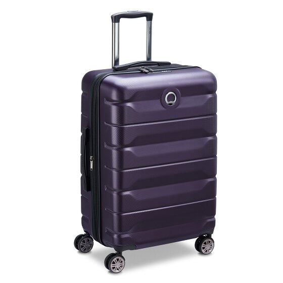 Delsey Paris Air Armour 4 wheels Suitcase set 3-piece with expansion pleat