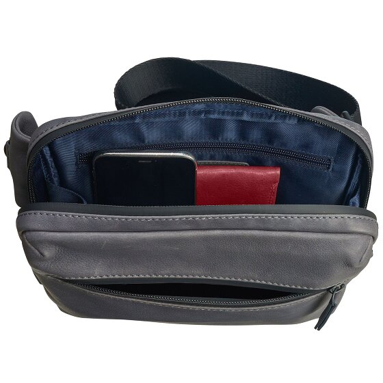 Leonhard Heyden Hague fanny pack leather 22 cm