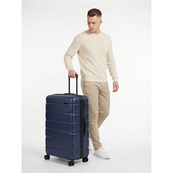 Franky Munich 4.0 4 wheels Trolley L 76 cm Expandable
