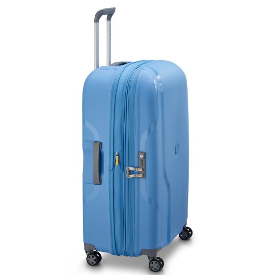 Delsey Paris Clavel 4-wheeled trolley 76 cm with expansion fold