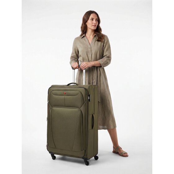 Wenger Beaumont 4 wheels Trolley XL 87 cm with expansion pleat