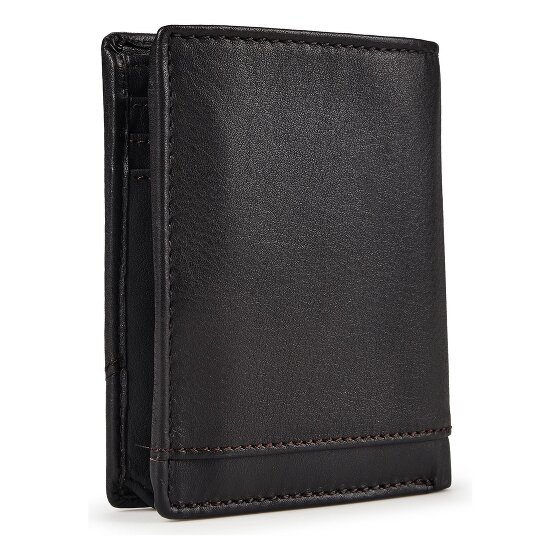 camel active Stone Wallet RFID protection Genuine Leather 9.5 cm