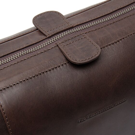 The Chesterfield Brand Biassa Toilet bag Leather 28 cm