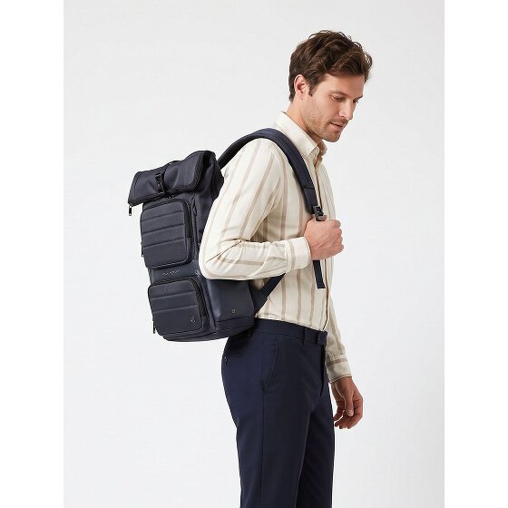 Piquadro Oberon Daypack RFID protection 48 cm Laptop compartment