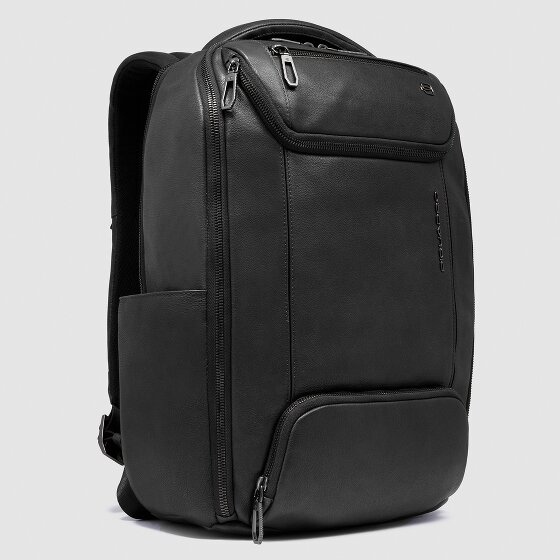 Piquadro Cronus Business backpack RFID protection Leather 41 cm Laptop compartment
