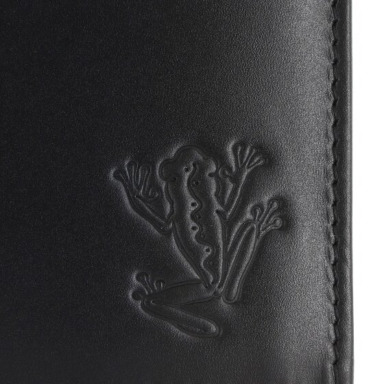 oxmox Leather Wallet RFID protection Genuine Leather 13 cm