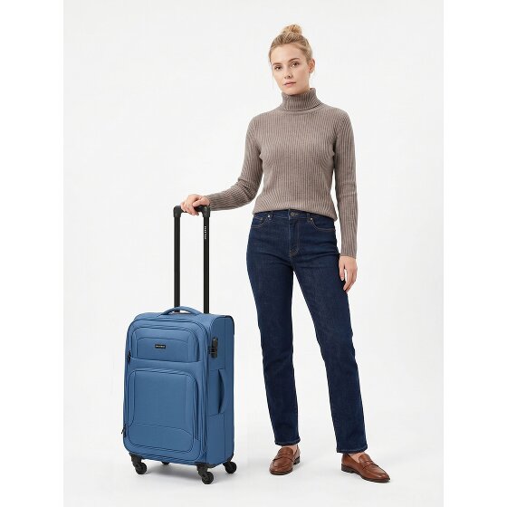 Smartbox Edition 04 4 wheels Trolley 67 cm Expandable