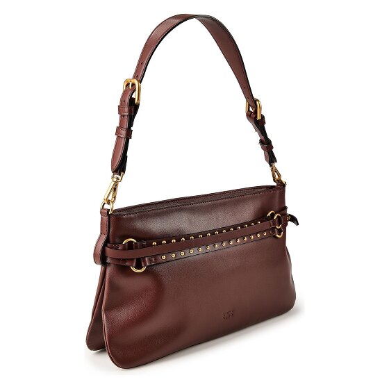PINKO Belt Bag Classic Shoulder Bag Genuine Leather 33 cm