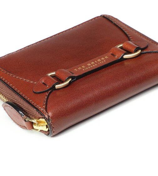 The Bridge Isabella Wallet Leather 13.5 cm