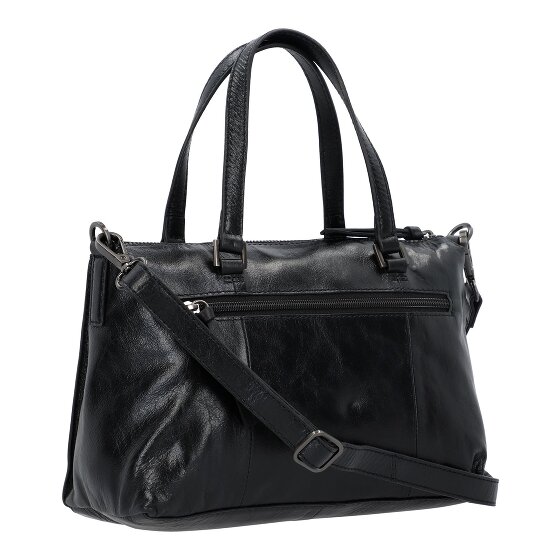 Burkely Creased Crystal Handbag Leather 27 cm
