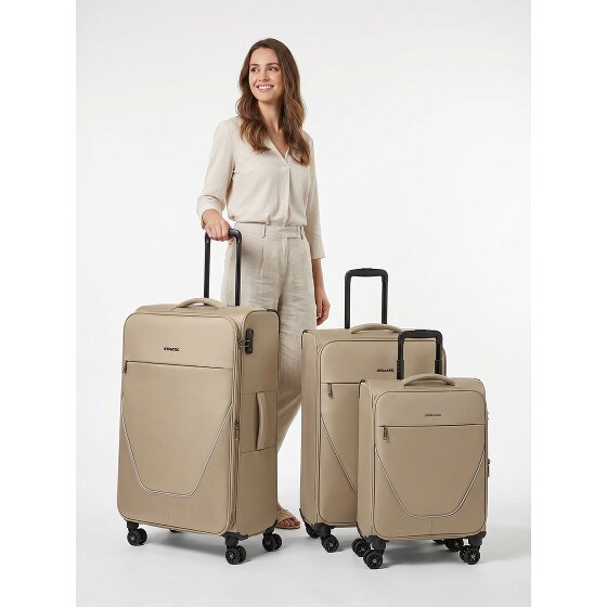 Stratic taska 4 wheels Suitcase set 3-piece Expandable