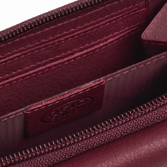 The Chesterfield Brand Orveta Wallet RFID protection Genuine Leather 13 cm