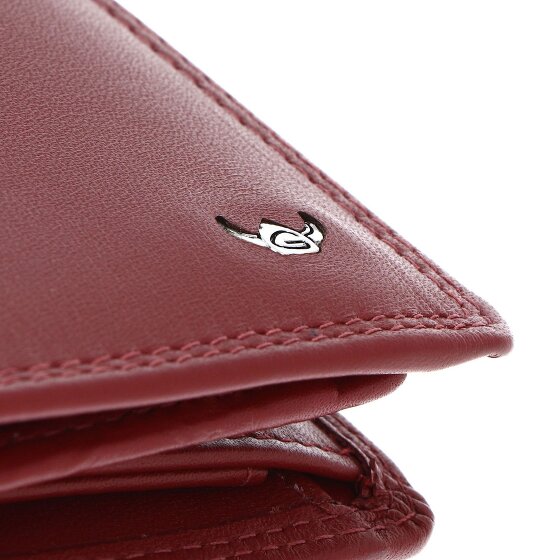 Golden Head Polo Wallet RFID protection Genuine Leather 9 cm