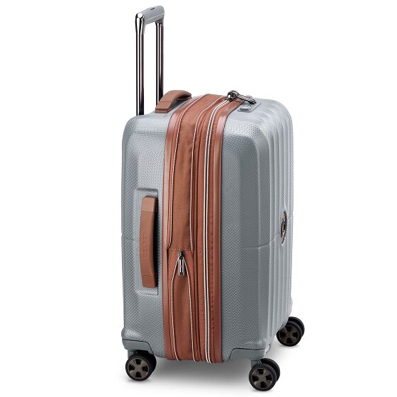 Delsey Paris St. Tropez 4 Roll Cabin Trolley Slim Line 55 cm