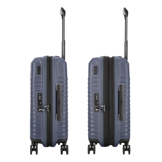 Samsonite Intuo 4 wheels Cabin trolley S 55 cm with expansion pleat