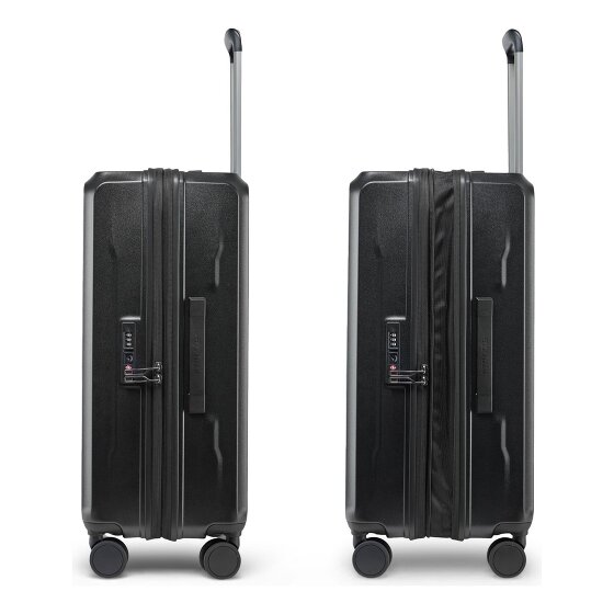 Stratic Phoenix 4 wheels Trolley 66 cm with expansion pleat