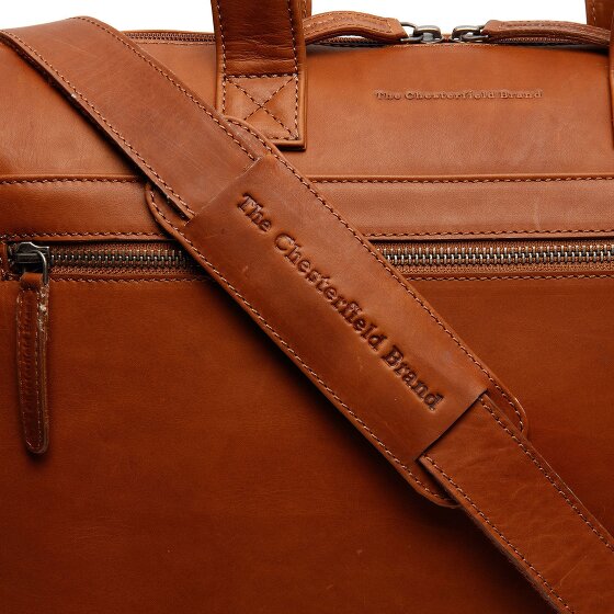 The Chesterfield Brand Levanto Briefcase Leather 40 cm Laptop compartment