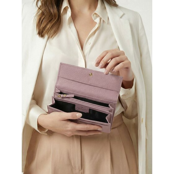 Lazarotti Bologna Leather Wallet Leather 19 cm