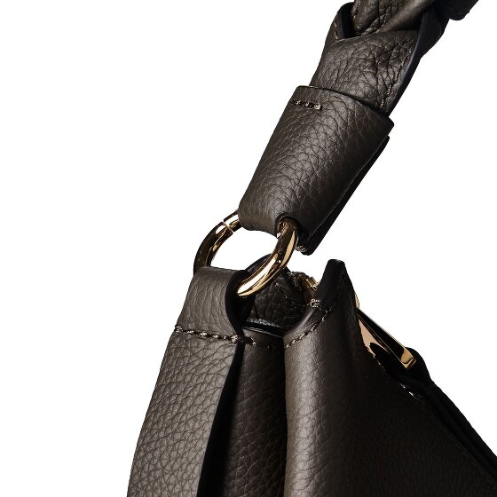 Coccinelle Boheme Shoulder Bag Genuine Leather 34 cm
