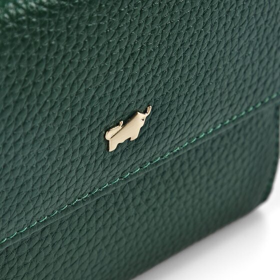 Braun Büffel Asti Wallet RFID protection Genuine Leather 12 cm