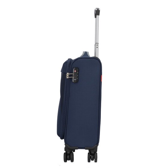 Gabol Zambia 4 Roll Cabin Trolley 55 cm