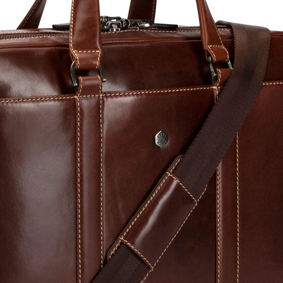 Jekyll & Hide Montana Briefcase RFID protection Leather 41 cm Laptop compartment