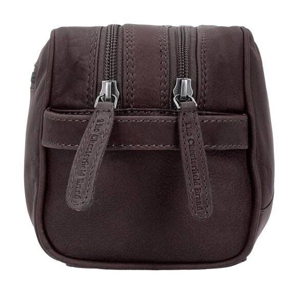 The Chesterfield Brand Wax Pull Up Toilet bag Leather 24 cm