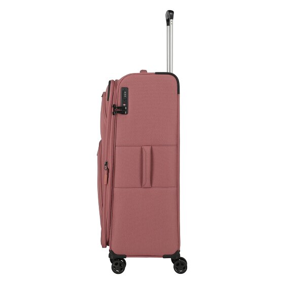 Travelite Kick Off 4 wheels Trolley L 78 cm Expandable