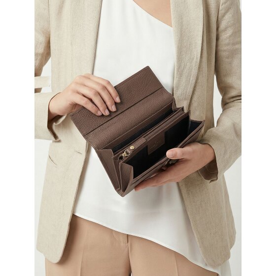 Lazarotti Bologna Leather Wallet Genuine Leather 19 cm