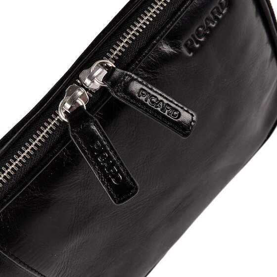 Picard Buddy Toilet bag Leather 24 cm