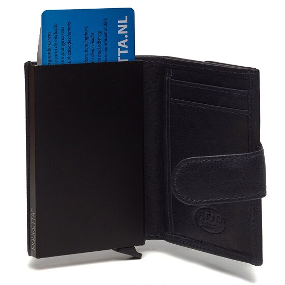 The Chesterfield Brand Hannover Wallet RFID protection Leather 7 cm