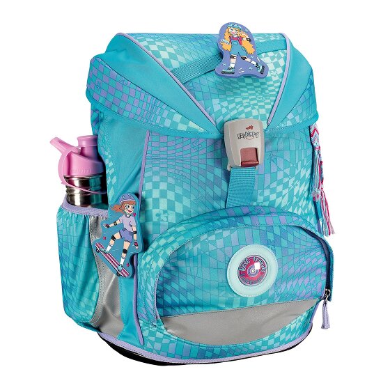 DerDieDas ErgoFlex LED school bag set 5pcs.