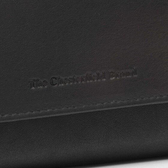 The Chesterfield Brand Orveta Wallet RFID protection Genuine Leather 13 cm