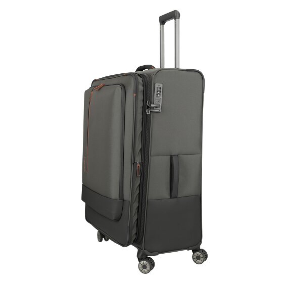 Travelite Crosslite 4 wheels Trolley XL 81 cm with expansion pleat