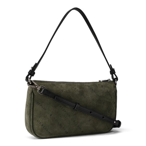 Liebeskind Monogram Shoulder Bag Leather 23.5 cm