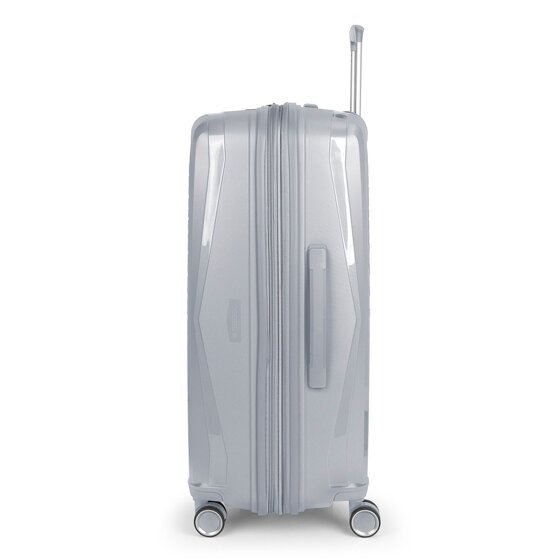 Gabol Queens 4 wheels Trolley L 75 cm with expansion pleat