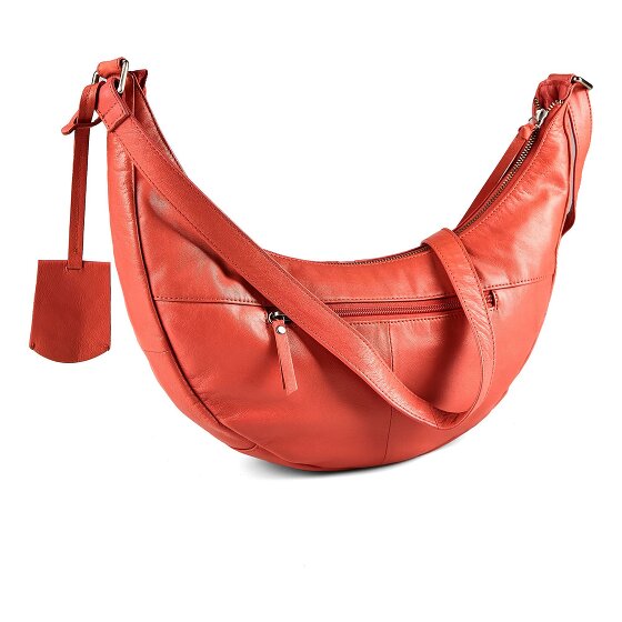 Burkely Nalan Shoulder Bag Genuine Leather 38 cm
