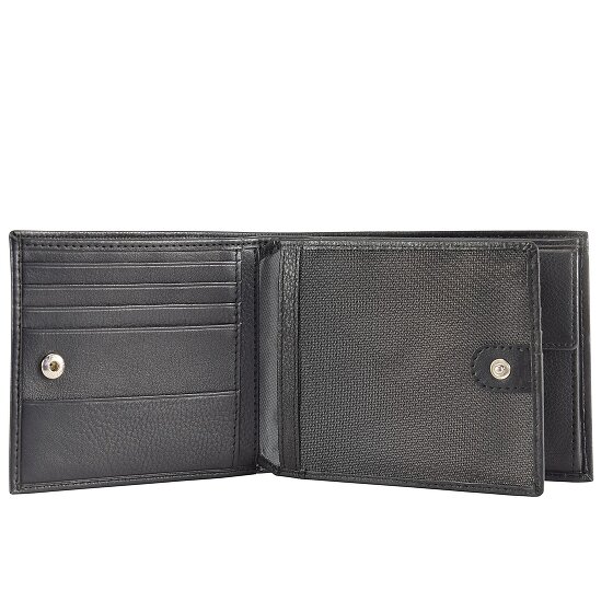 Bugatti Sempre wallet leather 12 cm