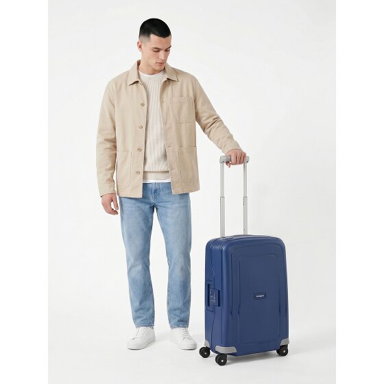 Samsonite S'Cure 4 wheels Cabin suitcase 55 cm
